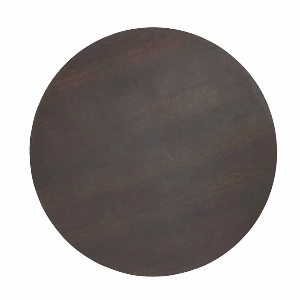 Tavolo Rotondo Design Classico in HPL, diametro 140cm - Ottocento