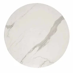 Tavolo Rotondo Design Classico in HPL, diametro 140cm - Ottocento