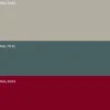 Tavolo Rotondo di Design Moderno in Acciaio e MDF Laccato Colorato - Aronte
