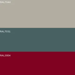 Tavolo Rotondo di Design Moderno in Acciaio e MDF Laccato Colorato - Aronte
