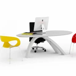 Tavolo / scrivania da ufficio di design Jatz II made in Italy