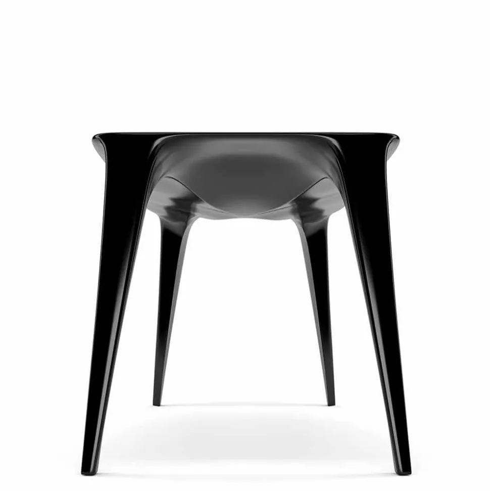 Tavolo scrivania di design moderno prodotto in Italia, Pomarolo