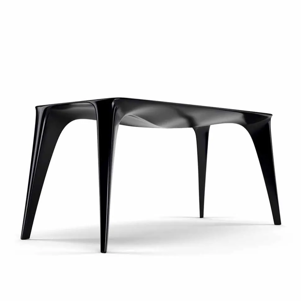 Tavolo scrivania di design moderno prodotto in Italia, Pomarolo