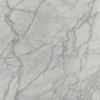 Tavolo Tulip Eero Saarinen H 74 con Piano Rotondo in Marmo di Carrara Statuarietto - Scarlet