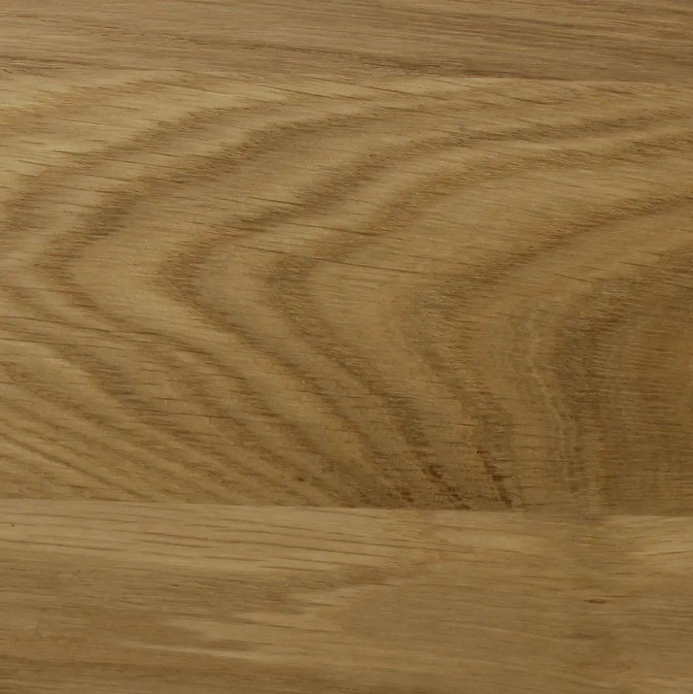 Tavolo Tulip Eero Saarinen H 74 Ovale in Rovere Naturale Made in Italy - Scarlet
