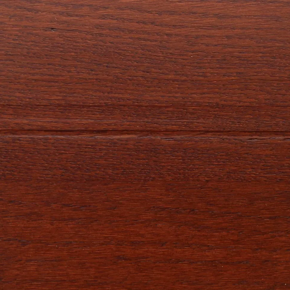 Tavolo Tulip Eero Saarinen H 74 Ovale in Rovere Tinto Palissandro Made in Italy - Scarlet