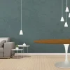 Tavolo Tulip Eero Saarinen H 74 Ovale in Rovere Tinto Noce Chiaro Made in Italy - Scarlet