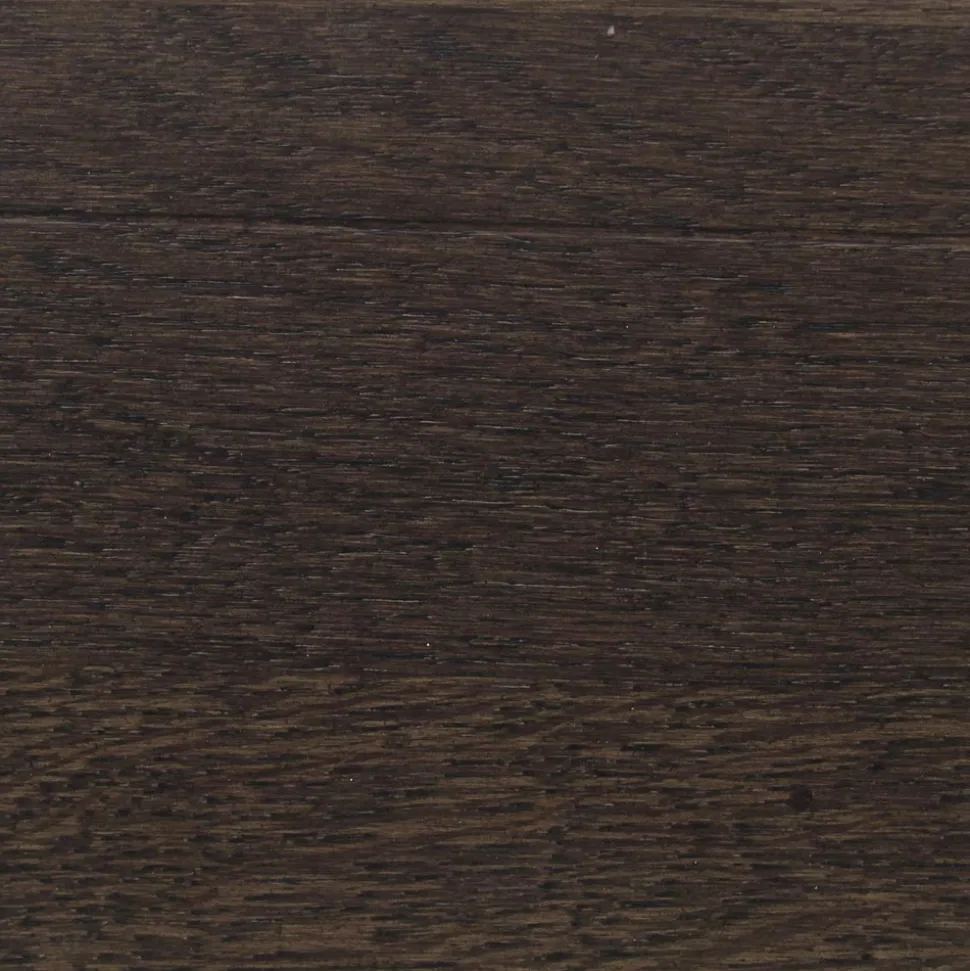 Tavolo Tulip Eero Saarinen H 74 Ovale in Rovere Tinto Moka Made in Italy - Scarlet