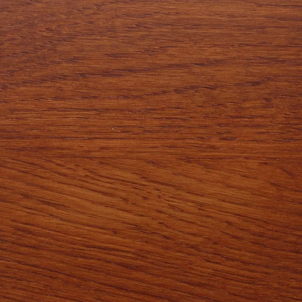 Tavolo Tulip Eero Saarinen H 74 Rotondo in Rovere Tinto Ciliegio Made in Italy - Scarlet