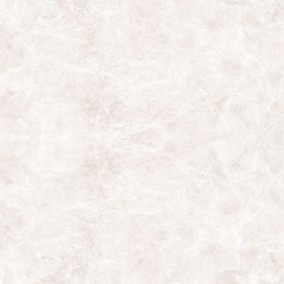 Tavolo Tulip Eero Saarinen H 73 Rotondo in Ceramica Diamond Cream Made in Italy - Scarlet