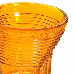 12 Tazzine Bicchieri Accartocciati da Caffè in Vetro Design Colorato - Sarabi