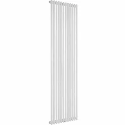Termoarredo a Parete Verticale in Acciaio Design Moderno 1017 Watt - Zigolo