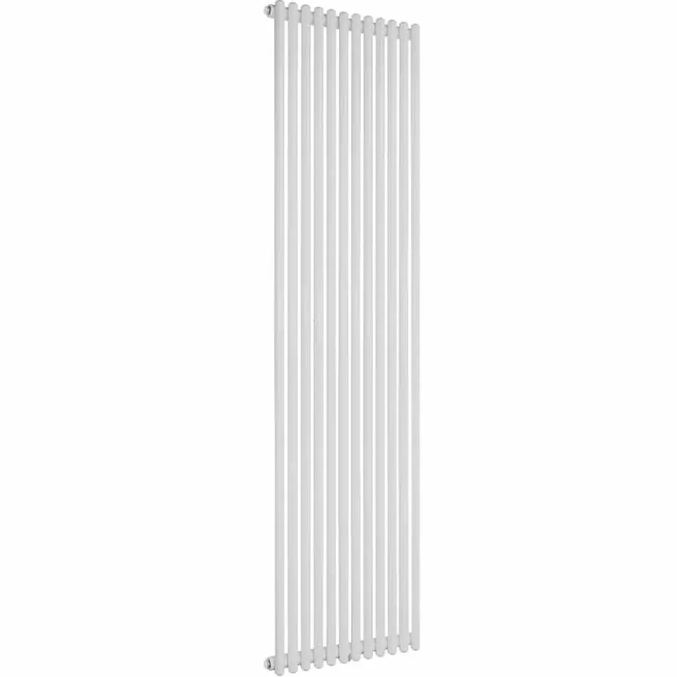 Termoarredo a Parete Verticale in Acciaio Design Moderno 1017 Watt - Zigolo