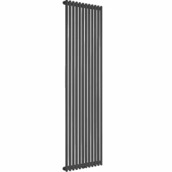 Termoarredo a Parete Verticale in Acciaio Design Moderno 1017 Watt - Zigolo