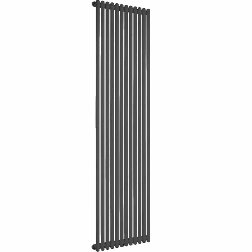 Termoarredo a Parete Verticale in Acciaio Design Moderno 1017 Watt - Zigolo