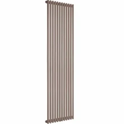 Termoarredo a Parete Verticale in Acciaio Design Moderno 1017 Watt - Zigolo