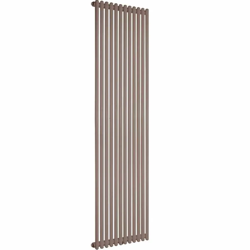 Termoarredo a Parete Verticale in Acciaio Design Moderno 1017 Watt - Zigolo