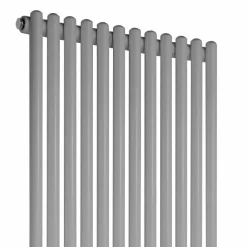 Termoarredo a Parete Verticale in Acciaio Design Moderno 1017 Watt - Zigolo
