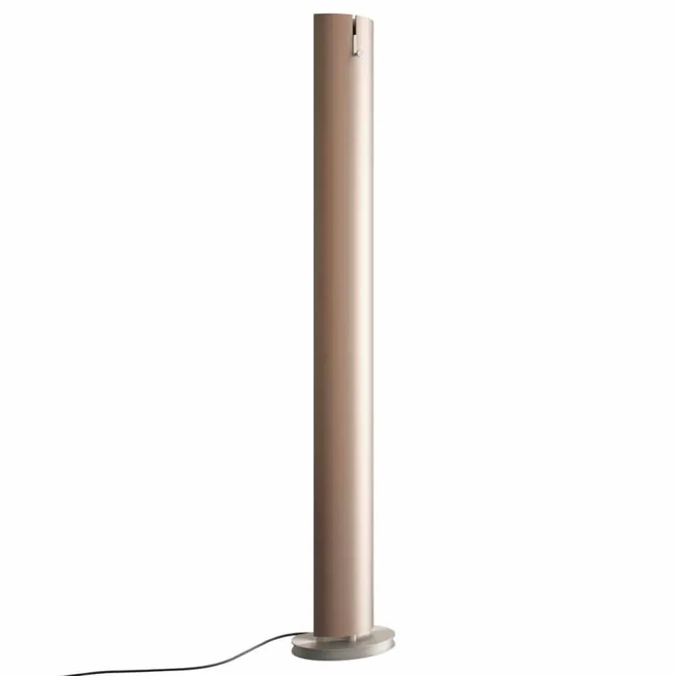 Termoarredo a Terra Elettrico con Led Design Singolo o Doppio a 500 W - Stilus