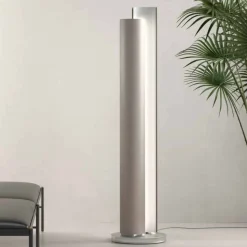 Termoarredo a Terra Elettrico con Led Design Singolo o Doppio a 500 W - Stilus