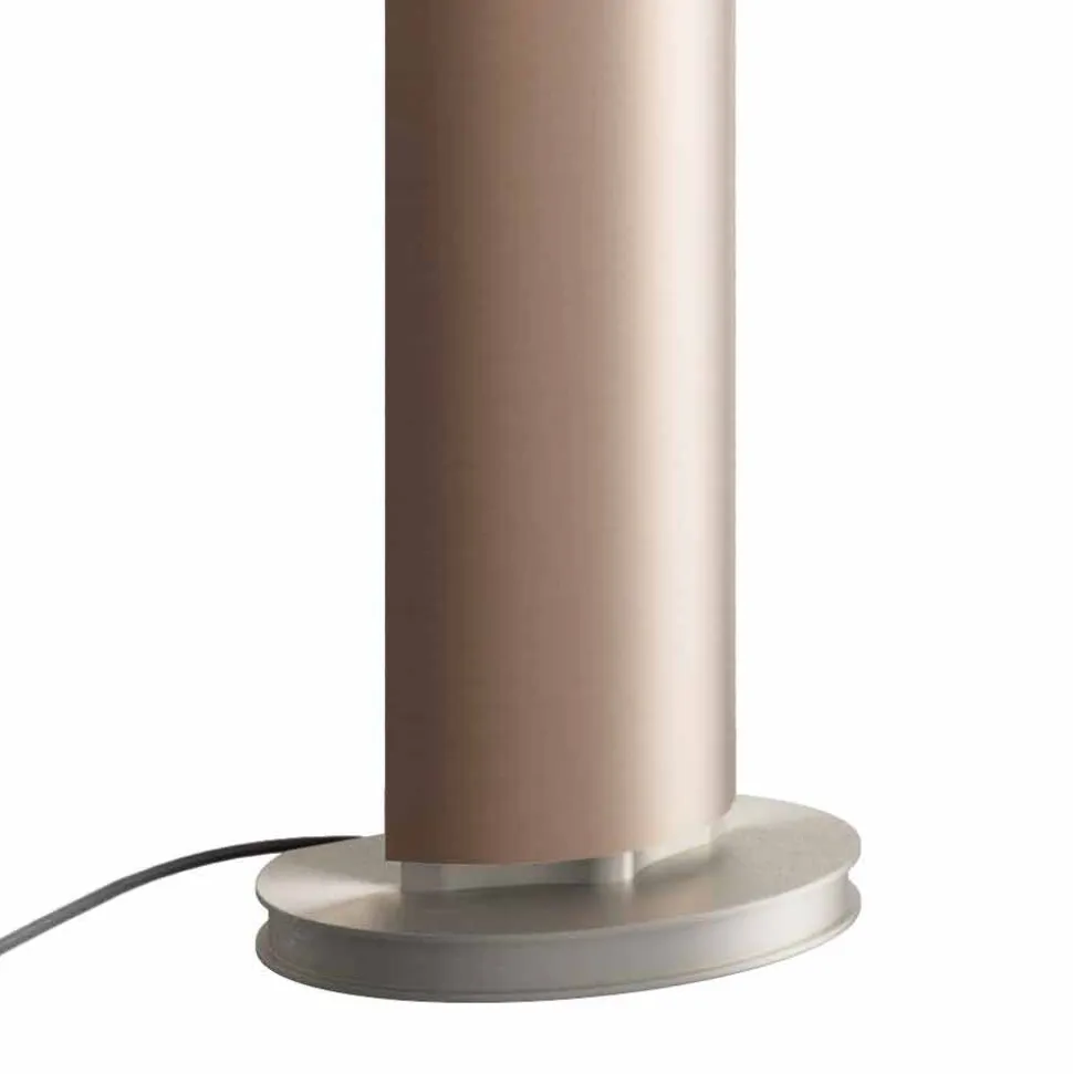 Termoarredo a Terra Elettrico con Led Design Singolo o Doppio a 500 W - Stilus