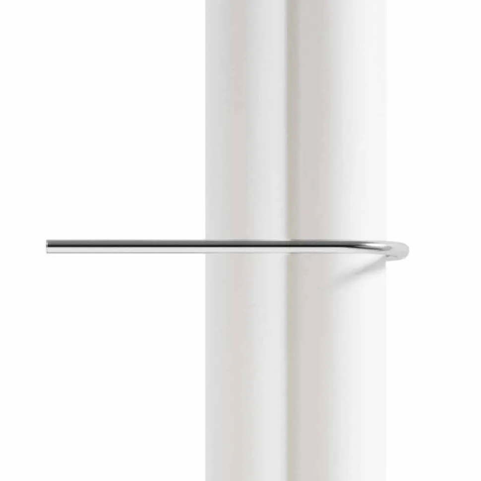 Termoarredo Bagno Design Verticale a Terra Elettrico 450 Watt - Ottolungo