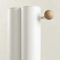 Termoarredo Bagno Design Verticale a Terra Elettrico 450 Watt - Ottolungo