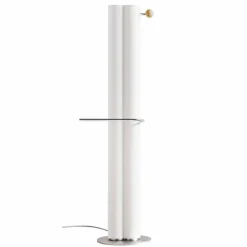 Termoarredo Bagno Design Verticale a Terra Elettrico 450 Watt - Ottolungo