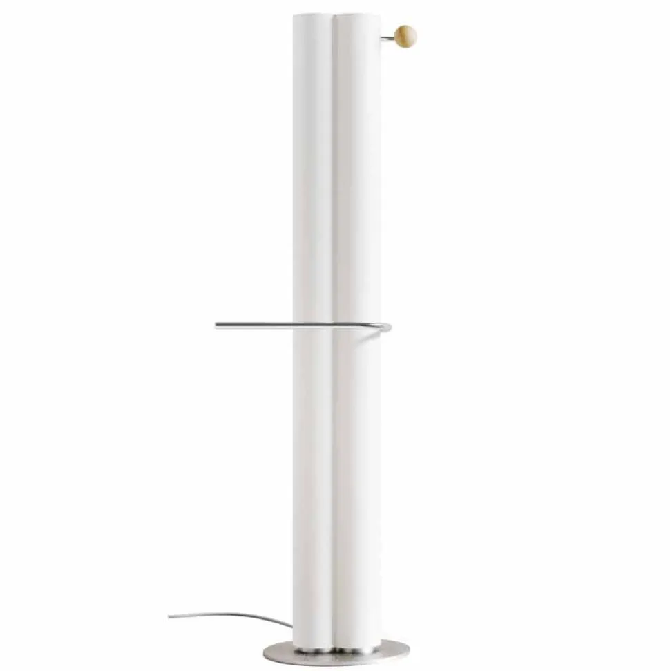 Termoarredo Bagno Design Verticale a Terra Elettrico 450 Watt - Ottolungo