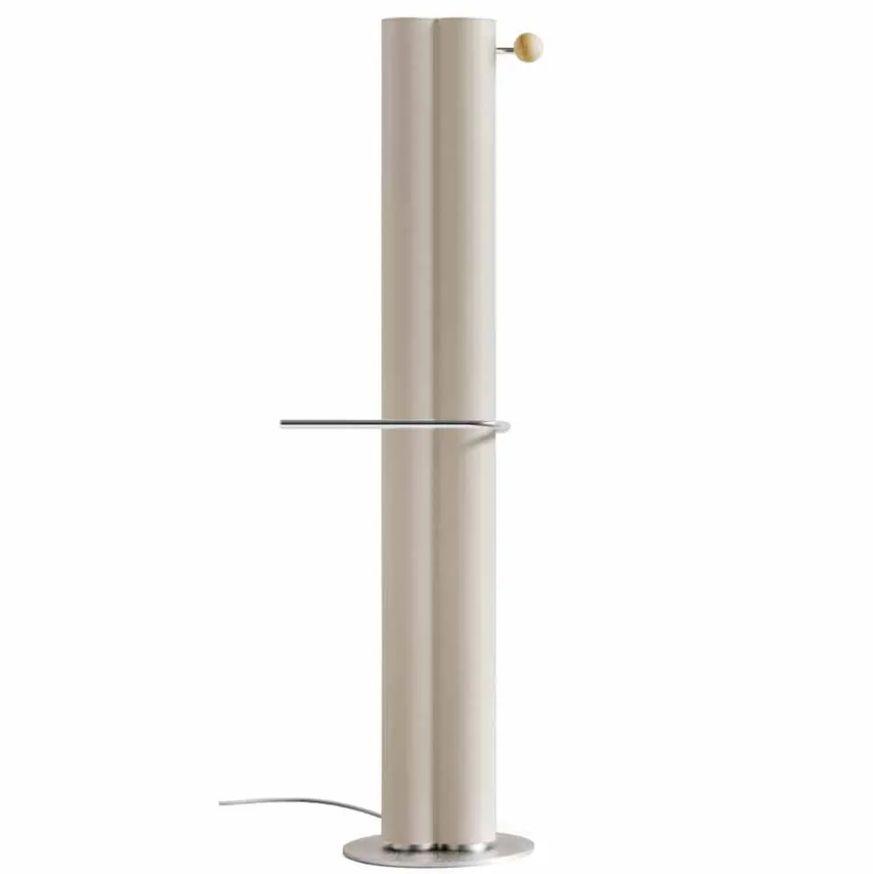 Termoarredo Bagno Design Verticale a Terra Elettrico 450 Watt - Ottolungo