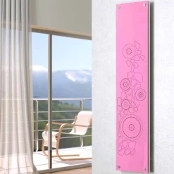 Termoarredo bagno elettrico made in Italy New Dress by Scirocco H
