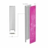 Termoarredo colorato idraulico design moderno New Dress by Scirocco H