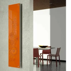 Termoarredo colorato idraulico design moderno New Dress by Scirocco H