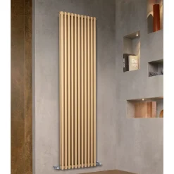 Termoarredo con Sistema Idraulico in Acciaio al Carbonio Made in Italy - Crema