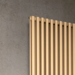 Termoarredo con Sistema Idraulico in Acciaio al Carbonio Made in Italy - Crema