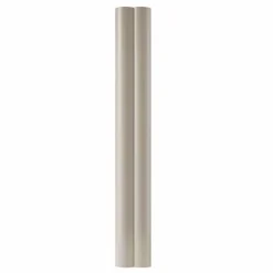 Termoarredo da Bagno Design Moderno a Parete Idraulico fino 840 Watt - Ottolungo