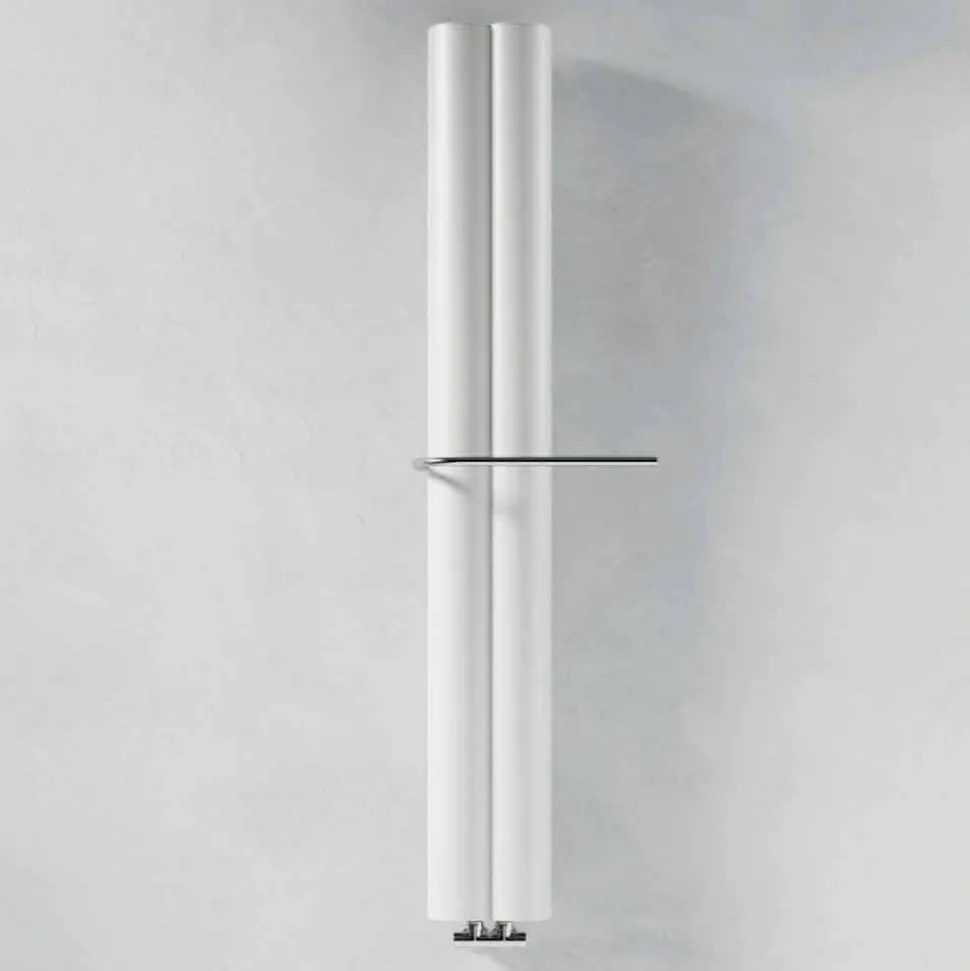 Termoarredo da Bagno Design Moderno a Parete Idraulico fino 840 Watt - Ottolungo