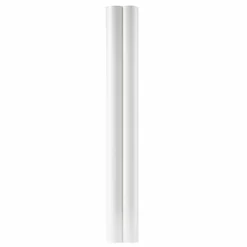 Termoarredo da Bagno Design Moderno a Parete Idraulico fino 840 Watt - Ottolungo