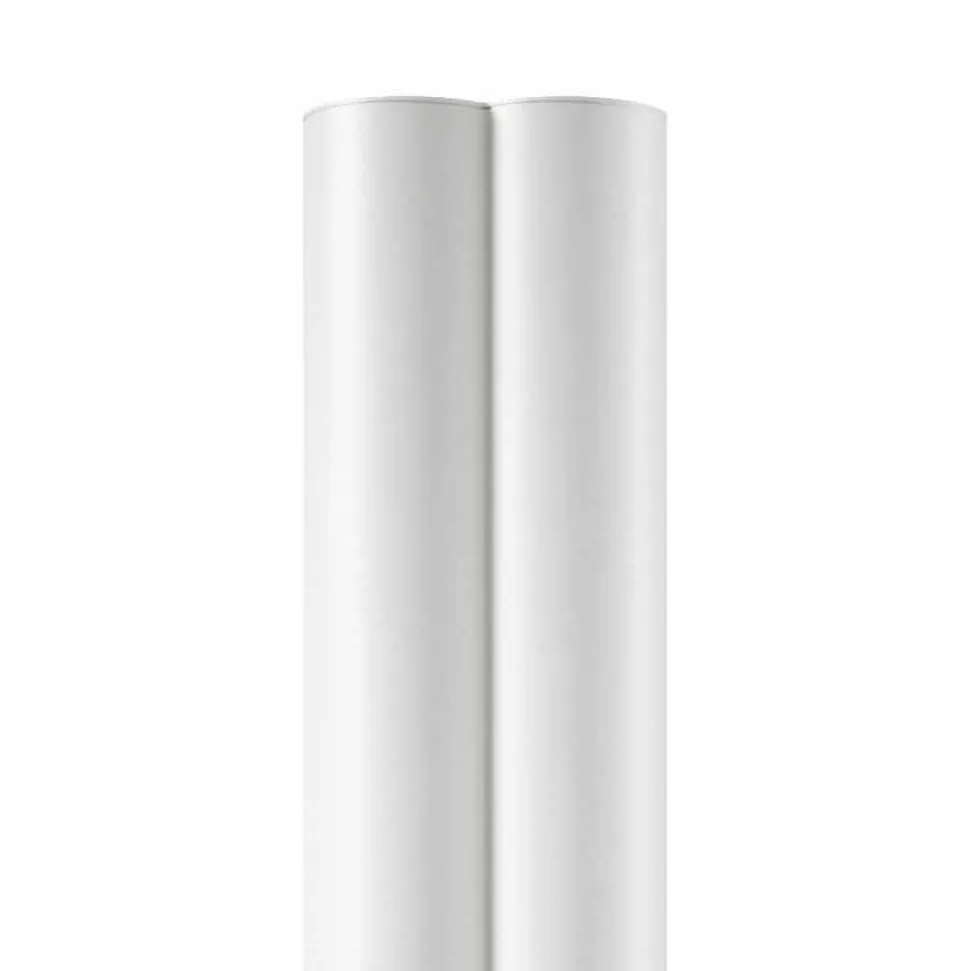 Termoarredo da Bagno Design Moderno a Parete Idraulico fino 840 Watt - Ottolungo