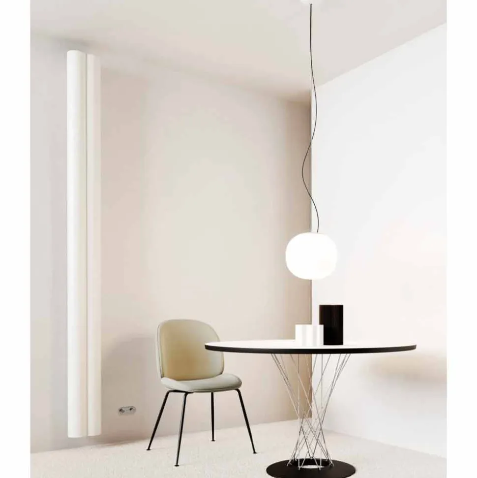 Termoarredo da Bagno Design Moderno a Parete Idraulico fino 840 Watt - Ottolungo