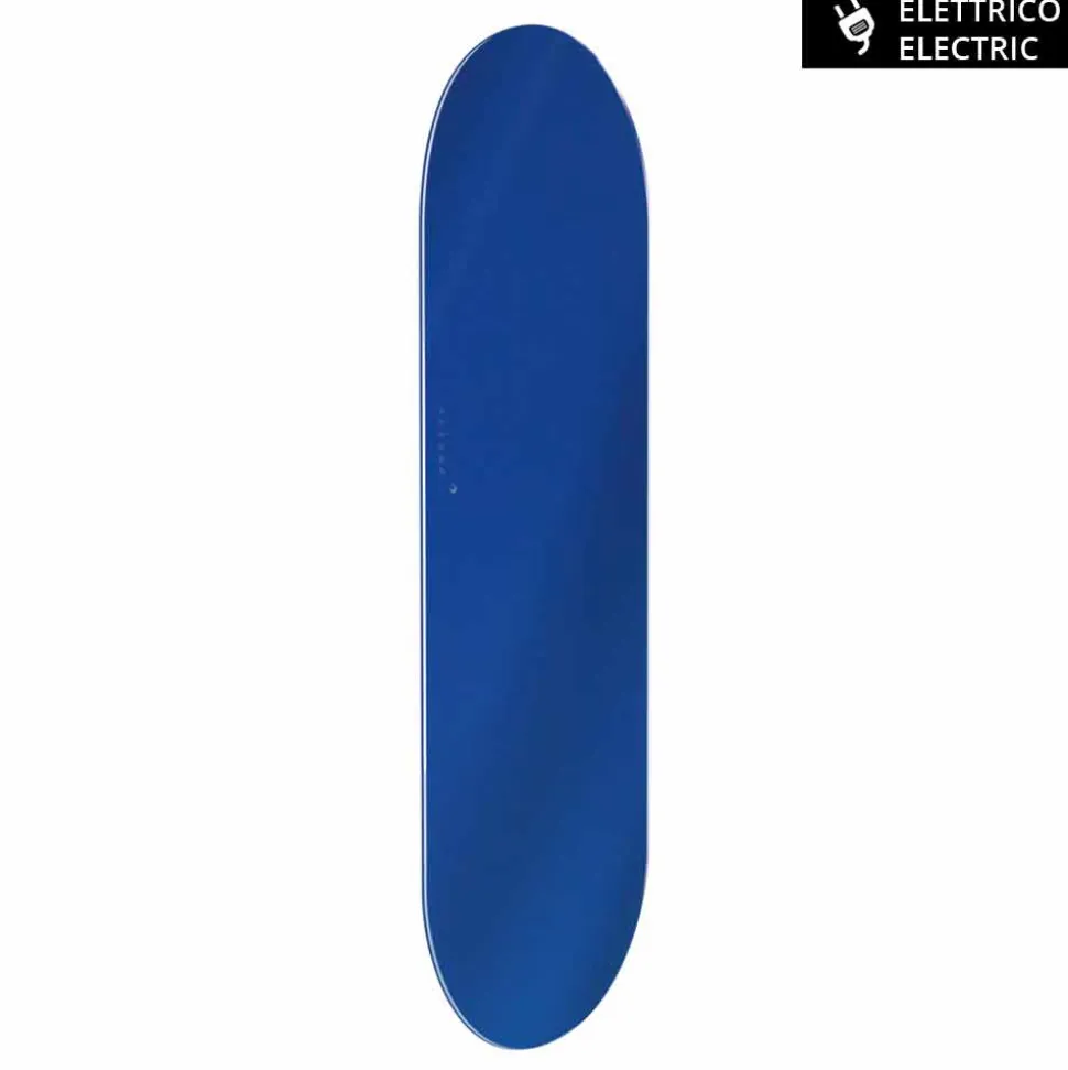 Termoarredo design elettrico in vetro temperato Brian, made in Italy