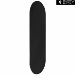 Termoarredo design elettrico in vetro temperato Brian, made in Italy