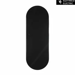 Termoarredo design elettrico in vetro temperato Brian, made in Italy