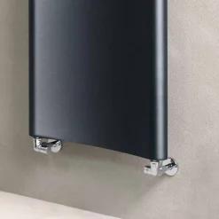Termoarredo Design Verticale Idraulico in Alluminio fino 1061 Watt - Bent