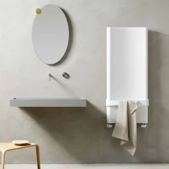 Termoarredo Design Verticale Idraulico in Alluminio fino 1061 Watt - Bent