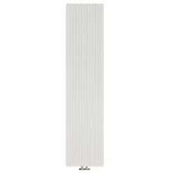 Termoarredo Design Verticale Idraulico a Parete in Acciaio a 900 W - 1000Righe