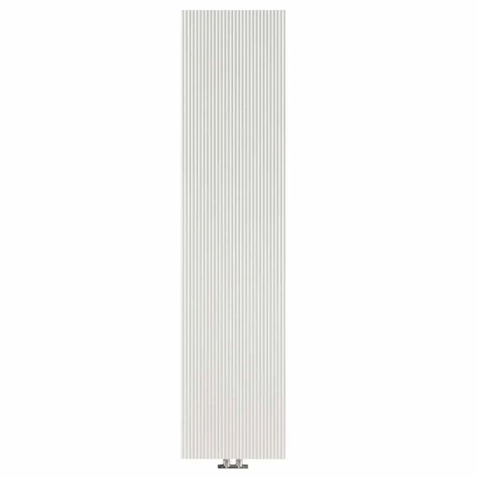 Termoarredo Design Verticale Idraulico a Parete in Acciaio a 900 W - 1000Righe