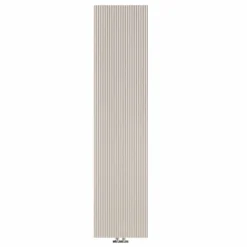 Termoarredo Design Verticale Idraulico a Parete in Acciaio a 900 W - 1000Righe