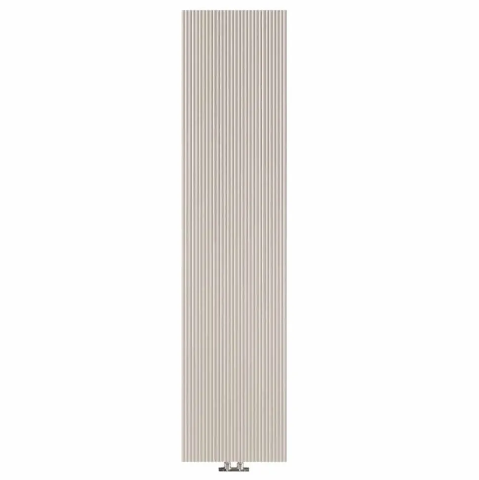 Termoarredo Design Verticale Idraulico a Parete in Acciaio a 900 W - 1000Righe
