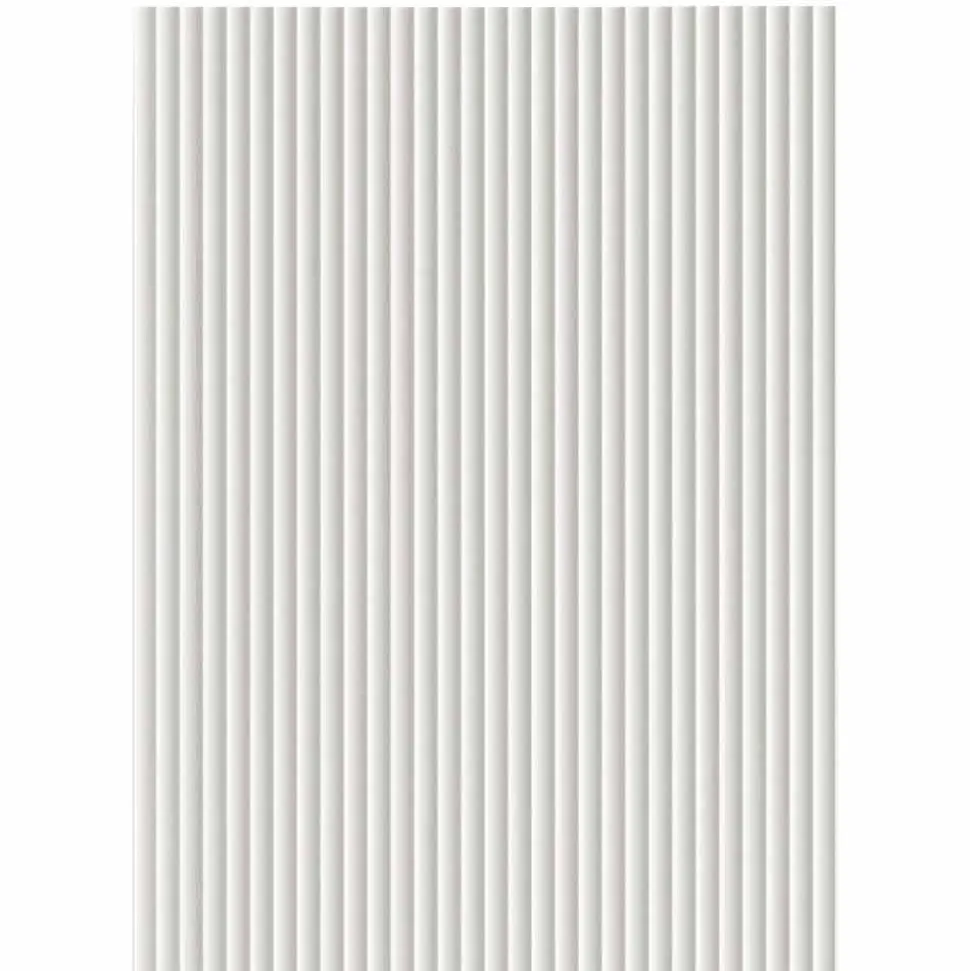 Termoarredo Design Verticale Idraulico a Parete in Acciaio a 900 W - 1000Righe